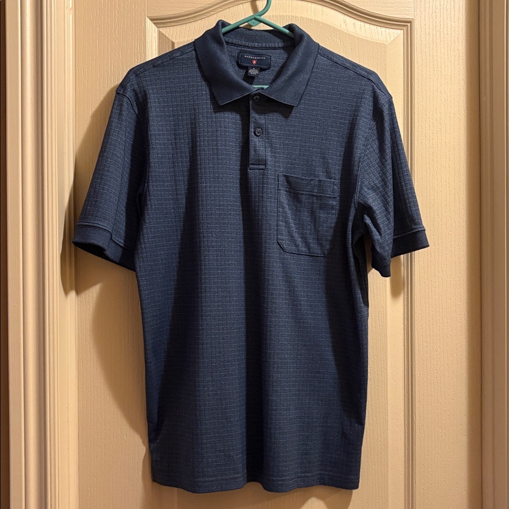 Saddlebred Dark Blue Polo Shirt